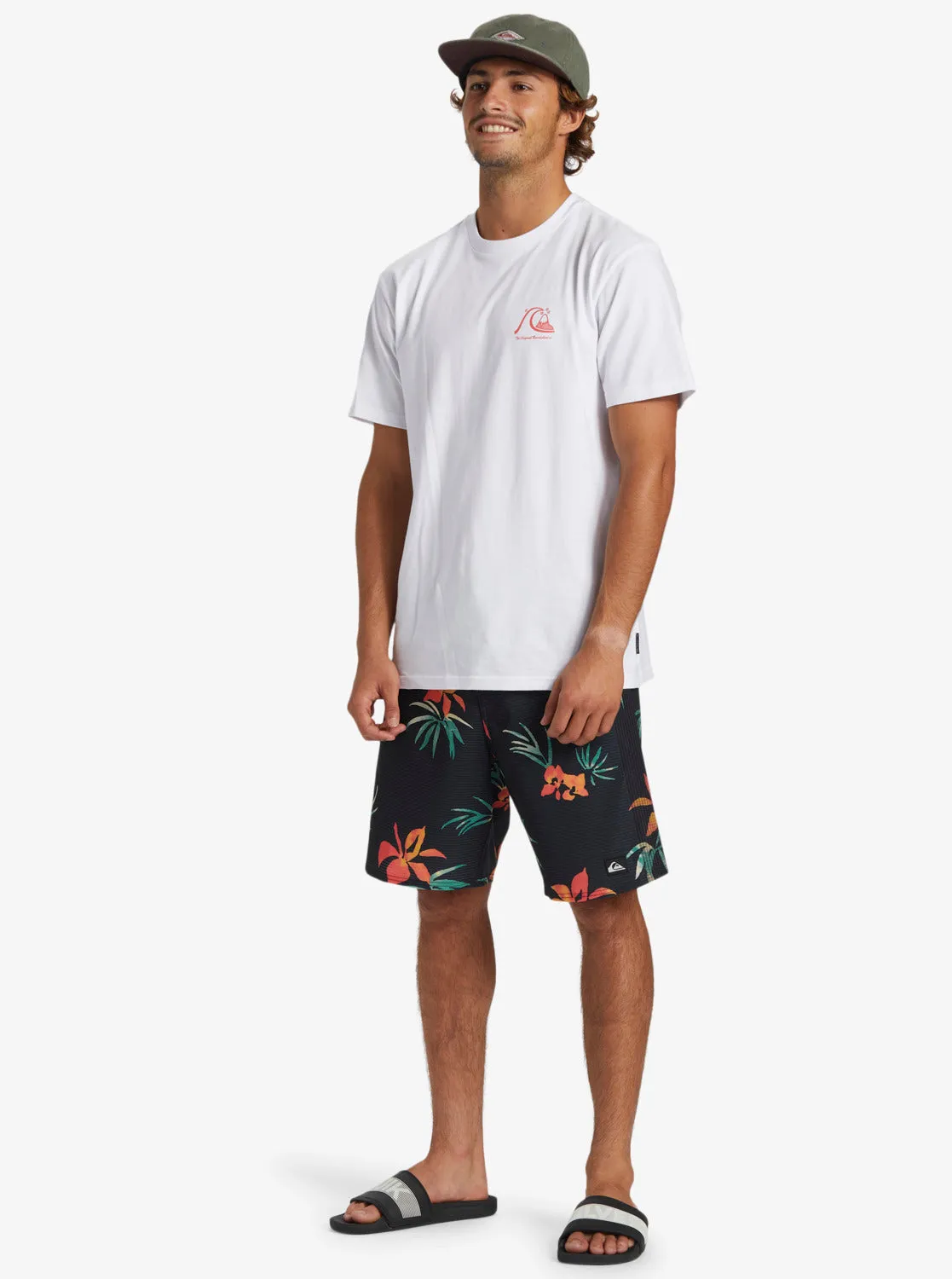 The Original Boardshort T-Shirt - White sold by Quiksilver product image thumbnail 4