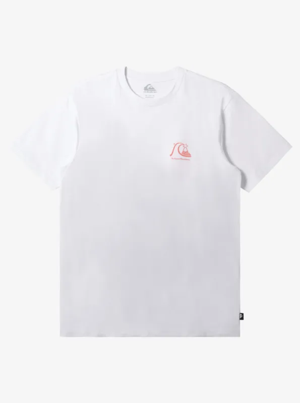 The Original Boardshort T-Shirt - White sold by Quiksilver