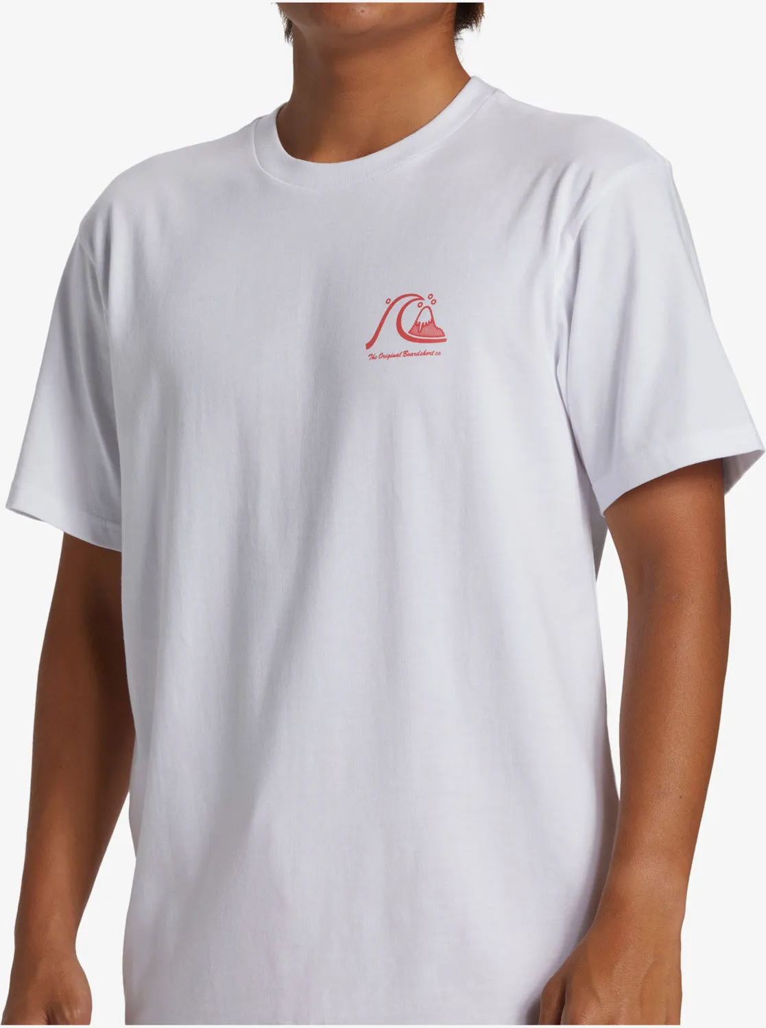 The Original Boardshort T-Shirt - White sold by Quiksilver product image thumbnail 5