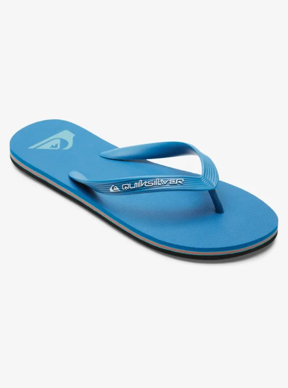Molokai Core Flip-Flops - Blue 2 sold by Quiksilver