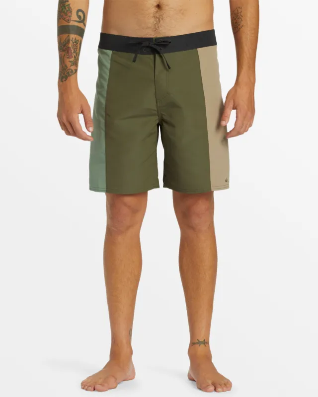 Made Better 18.5" Boardshorts - Grape Leaf sold by Quiksilver