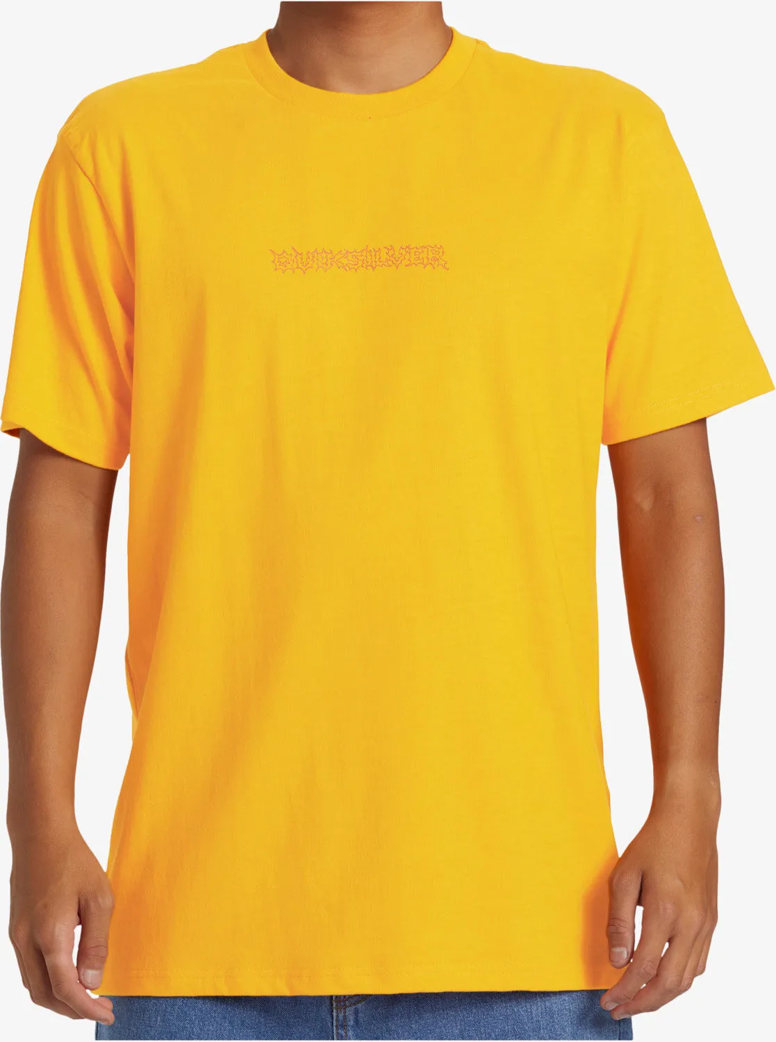 Razor Short Sleeve Saturn T-Shirt - Radiant Yellow sold by Quiksilver product image thumbnail 5