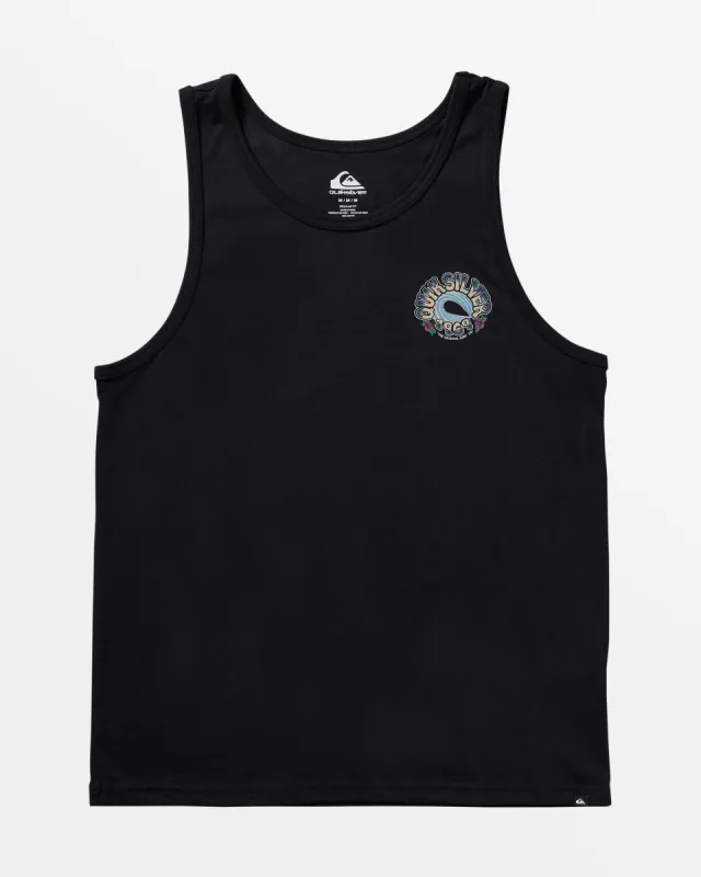 Deep Vision Tank - Black sold by Quiksilver