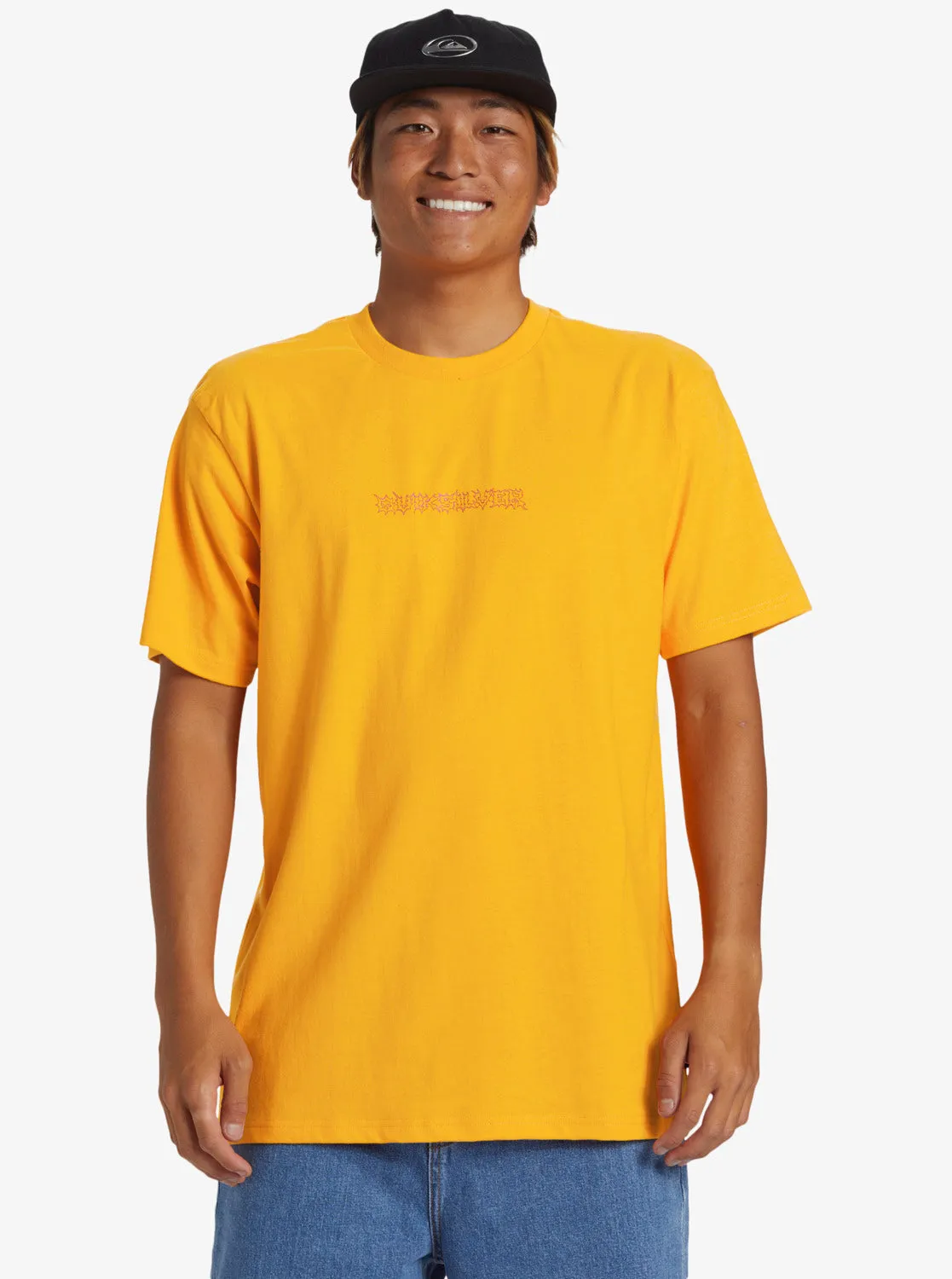 Razor Short Sleeve Saturn T-Shirt - Radiant Yellow sold by Quiksilver product image thumbnail 3