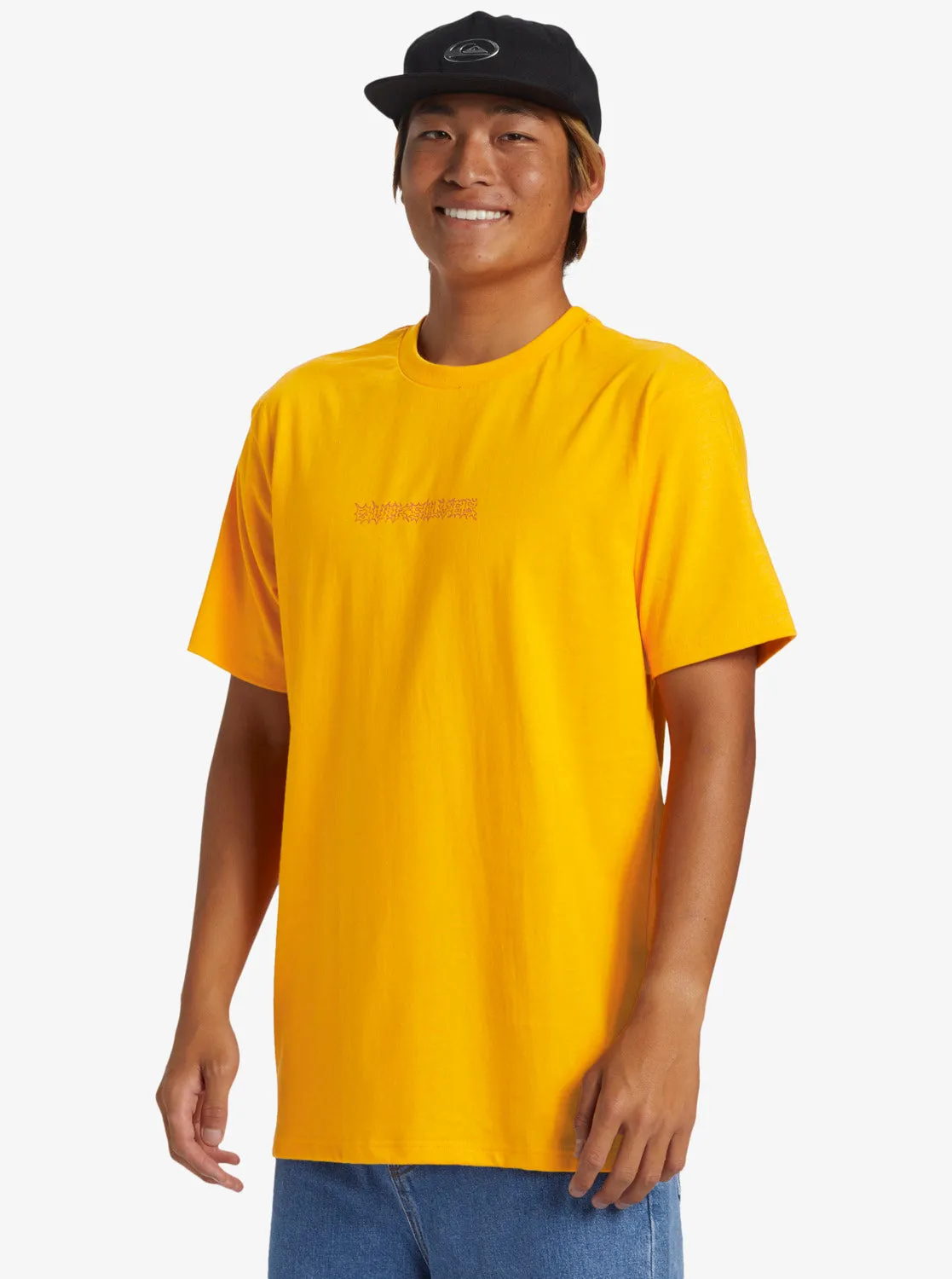Razor Short Sleeve Saturn T-Shirt - Radiant Yellow sold by Quiksilver product image thumbnail 4