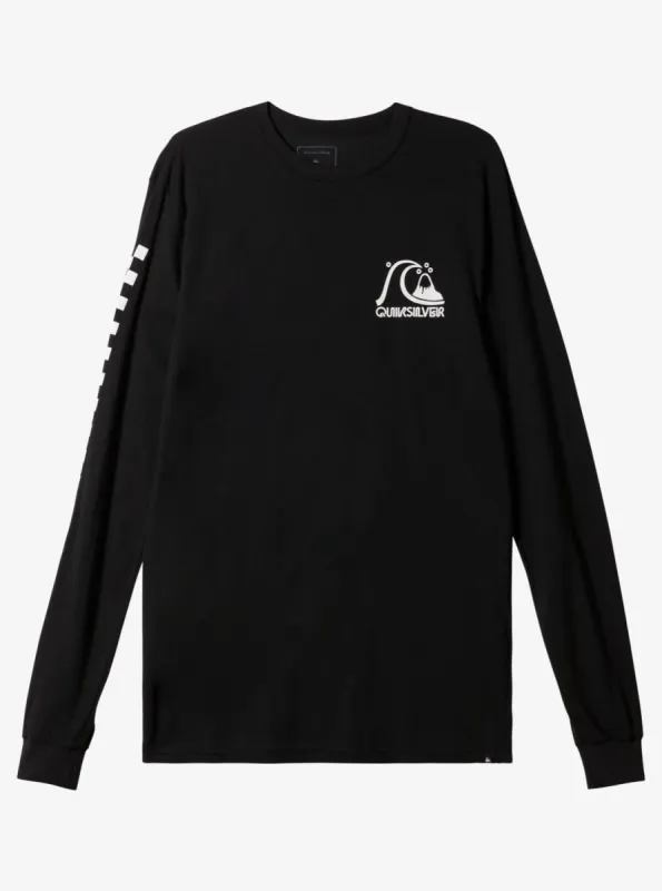The Original Long Sleeve T-Shirt - Black sold by Quiksilver