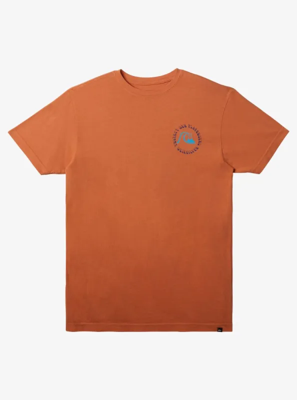 Protect Our Playground T-Shirt - Copper Tan made by Quiksilver