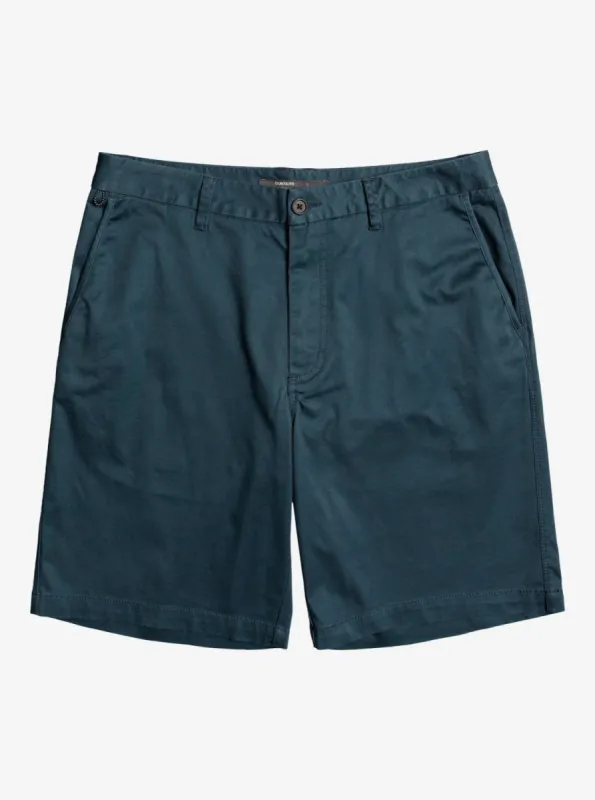 Waterman Secret Ocean 20" Chino Shorts - Midnight Navy sold by Quiksilver