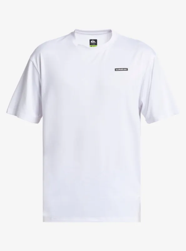 Omni Session UPF 50 Short Sleeve Surf Tee - White sold by Quiksilver