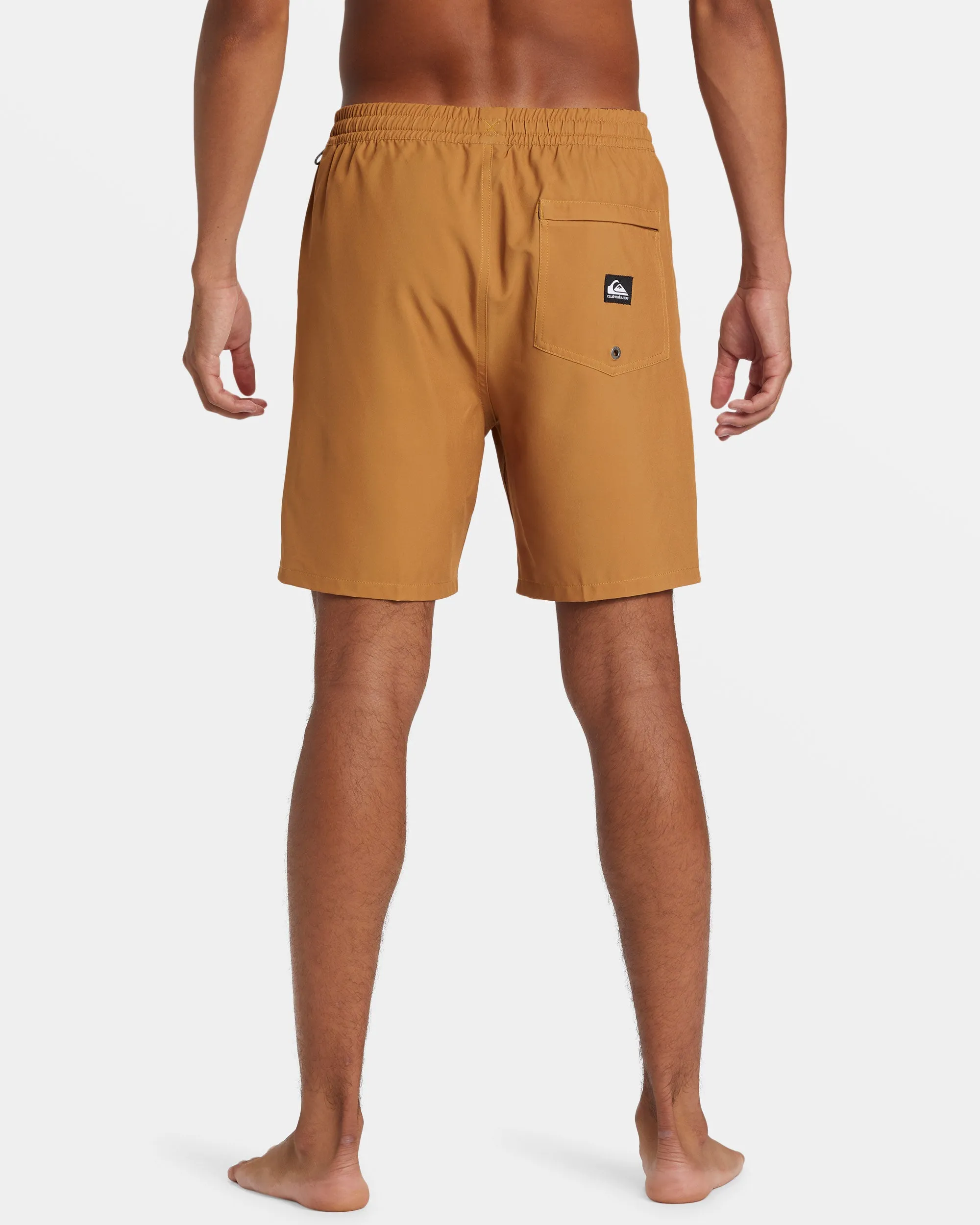 Taxer Amphibian 18" Hybrid Shorts - Bone Brown sold by Quiksilver product image thumbnail 2