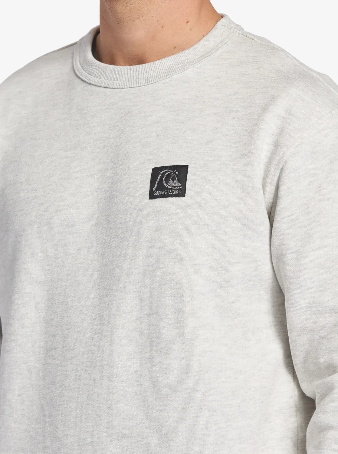The Original Sweatshirt - White Marble Heather sold by Quiksilver product image thumbnail 5