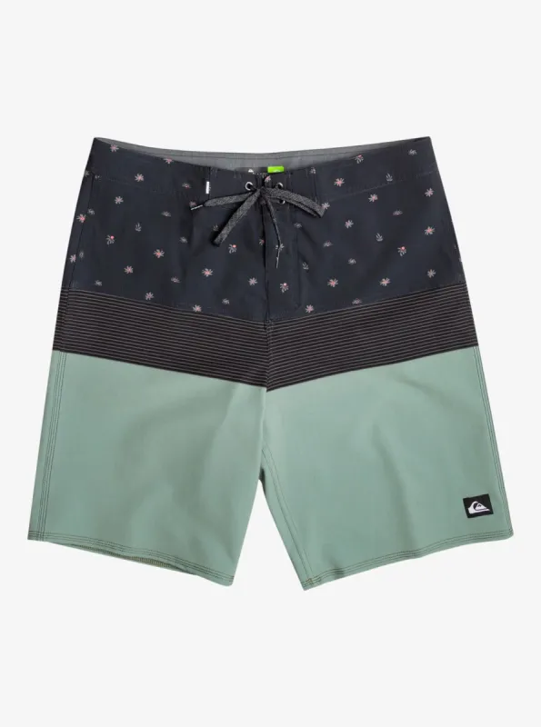 Surfsilk Panel 20" Boardshorts - Laurel Wreath sold by Quiksilver