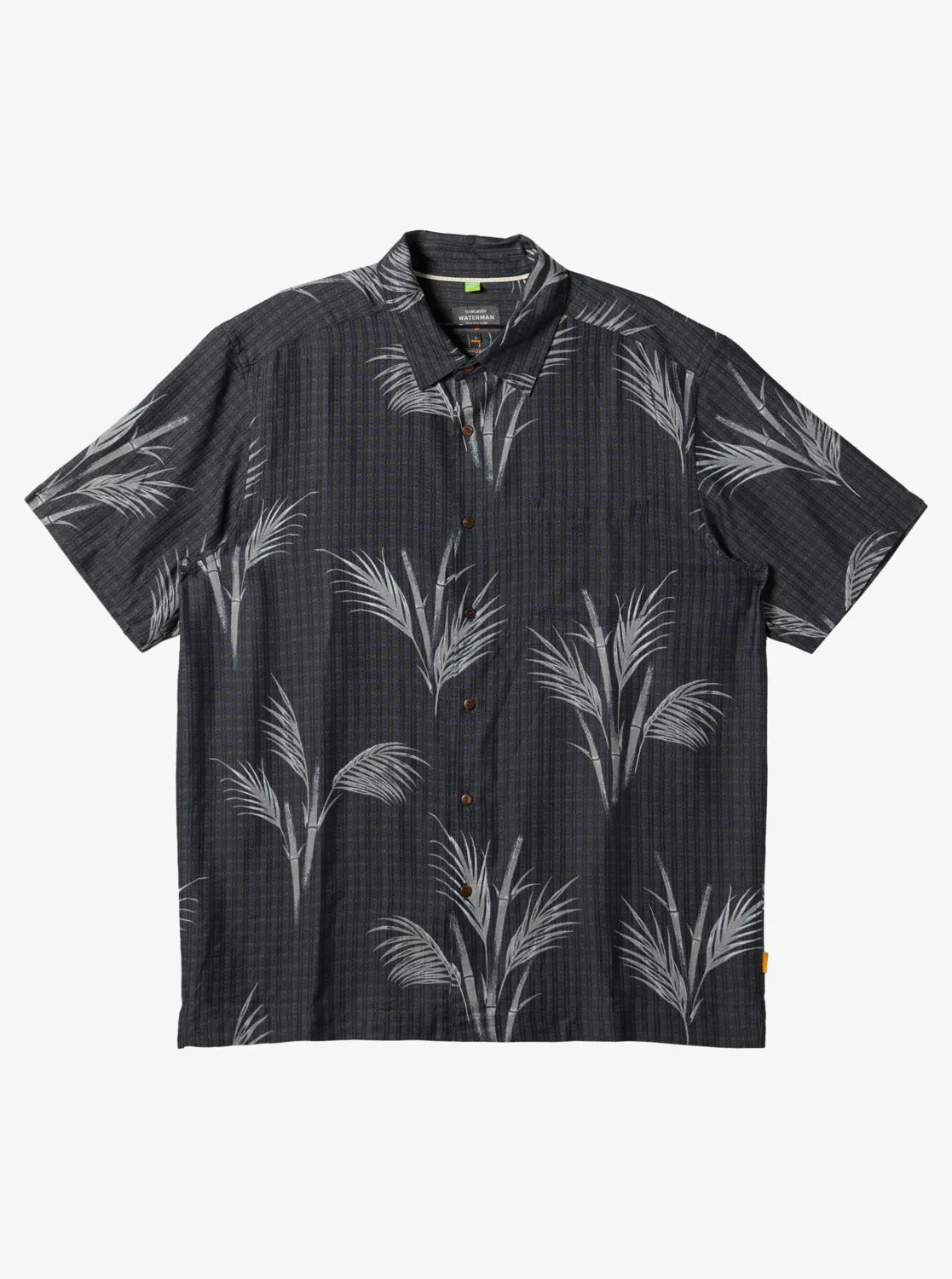Waterman Skipped Out Woven Shirt - Black Skipped Out sold by Quiksilver
