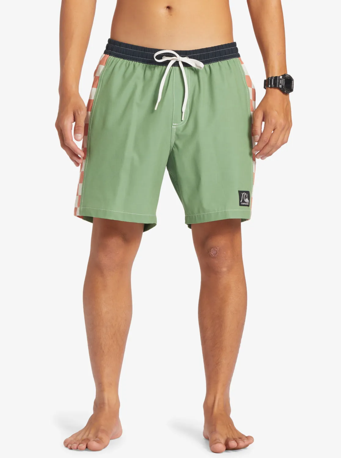 Original Arch 17" Volleys - Dill sold by Quiksilver product image thumbnail 3