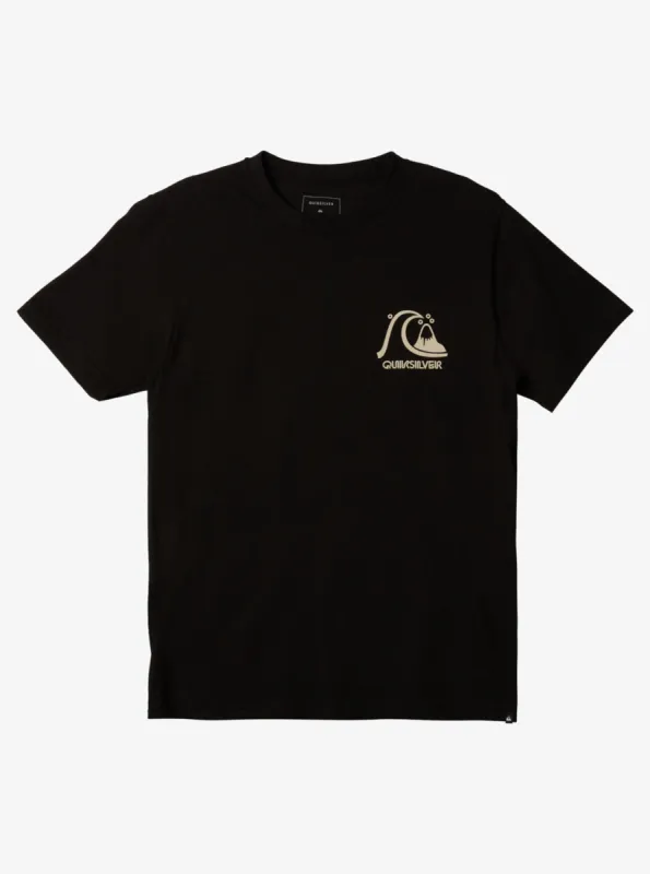 The Original T-Shirt - Black sold by Quiksilver