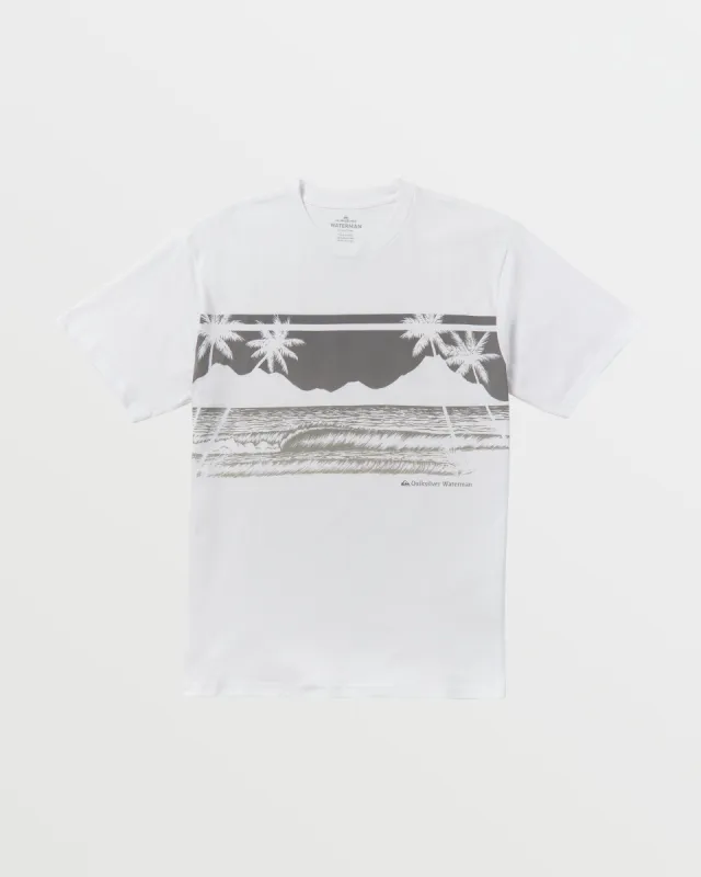Waterman Beach Band T-Shirt - White sold by Quiksilver
