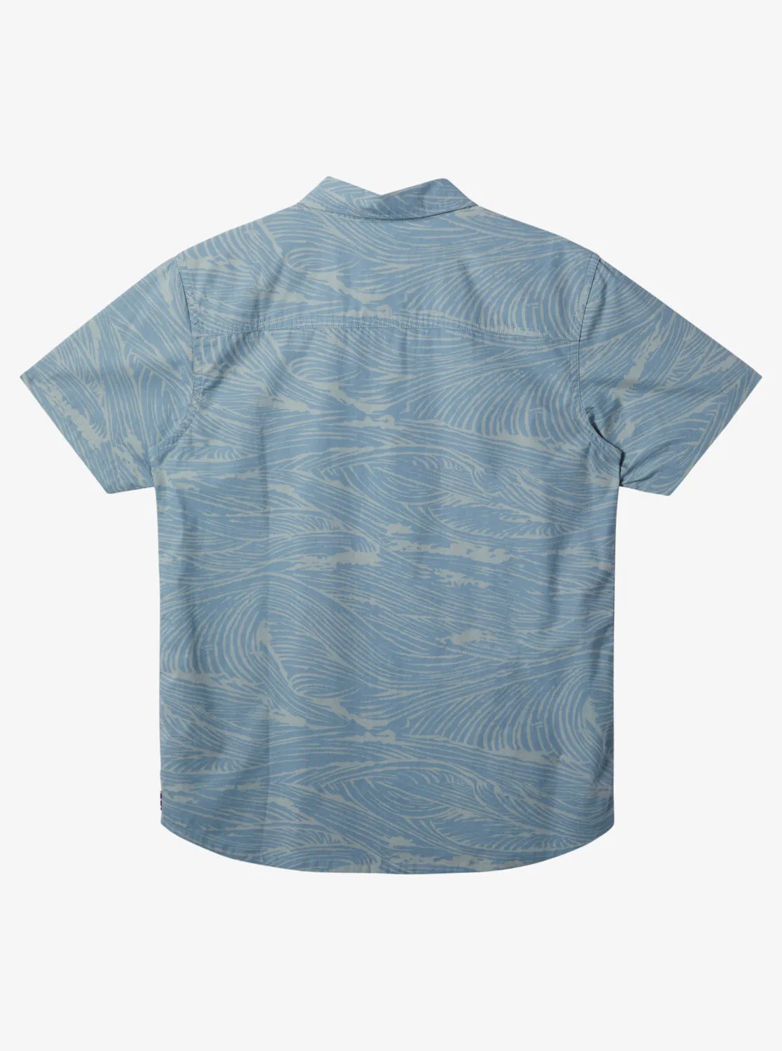 Boys 8-16 Hawaii Flow Short Sleeve Shirt - Blue Shadow sold by Quiksilver product image thumbnail 2