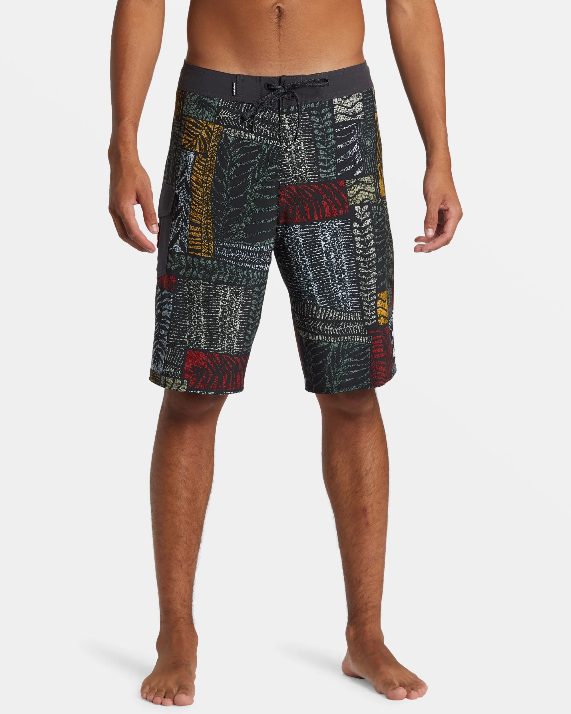 Surfsilk Hawaii Tropics 21" Boardshorts - Tarmac sold by Quiksilver