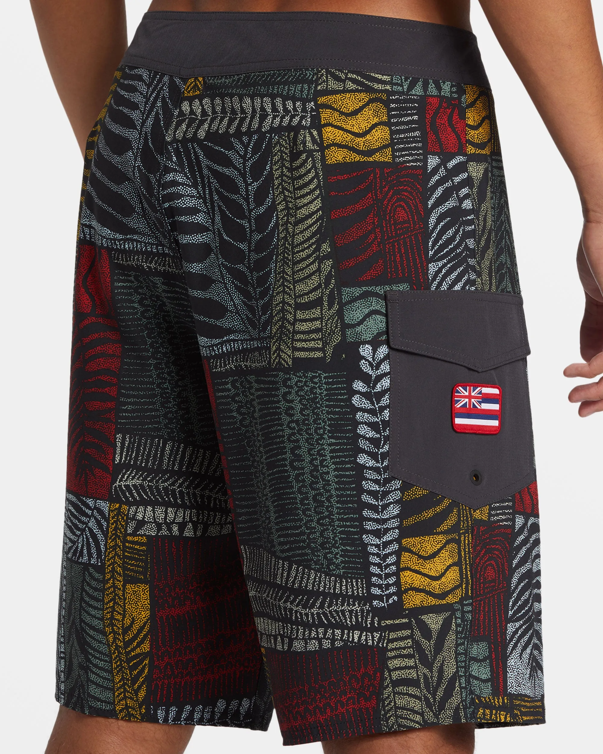 Surfsilk Hawaii Tropics 21" Boardshorts - Tarmac sold by Quiksilver product image thumbnail 5