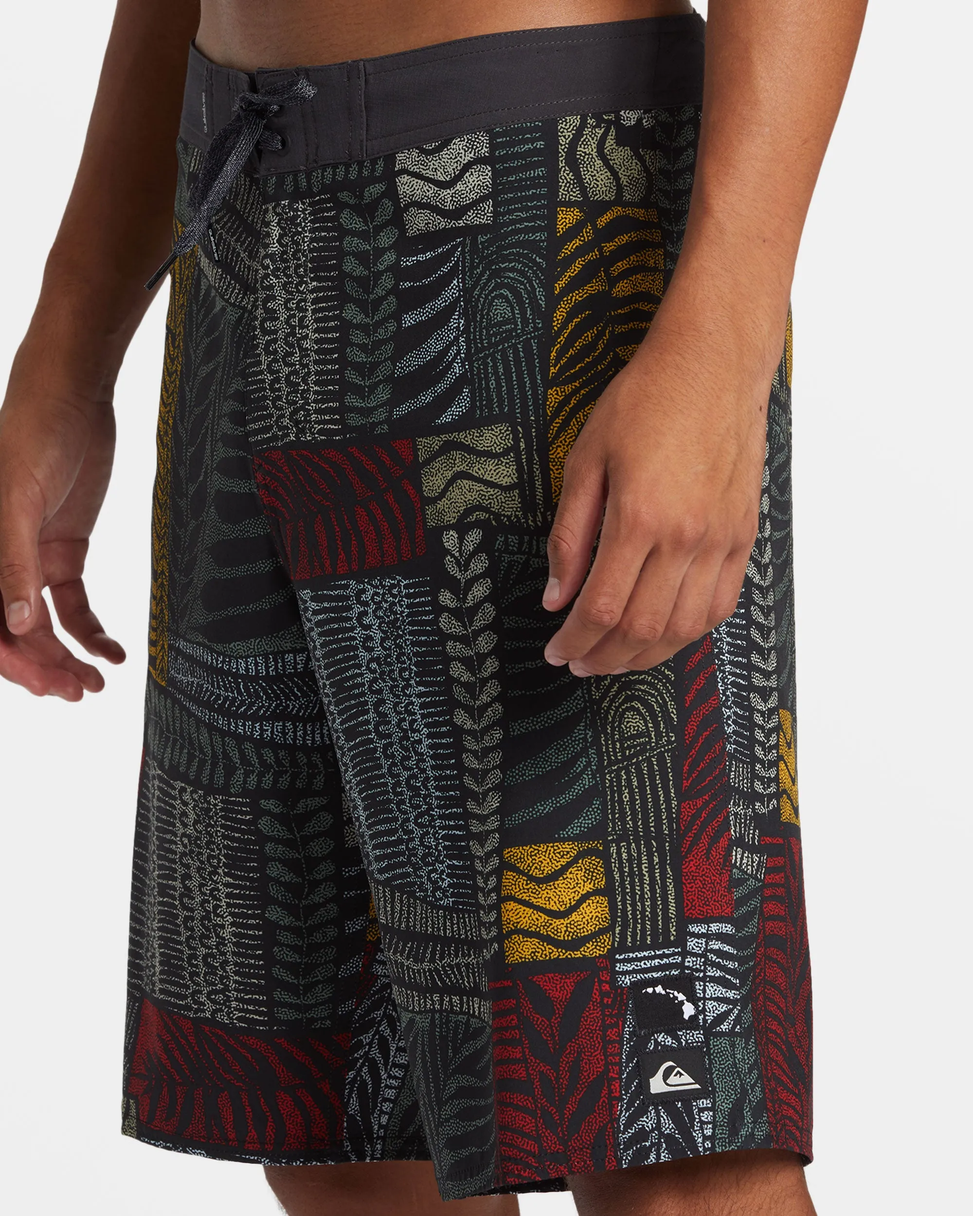 Surfsilk Hawaii Tropics 21" Boardshorts - Tarmac sold by Quiksilver product image thumbnail 4