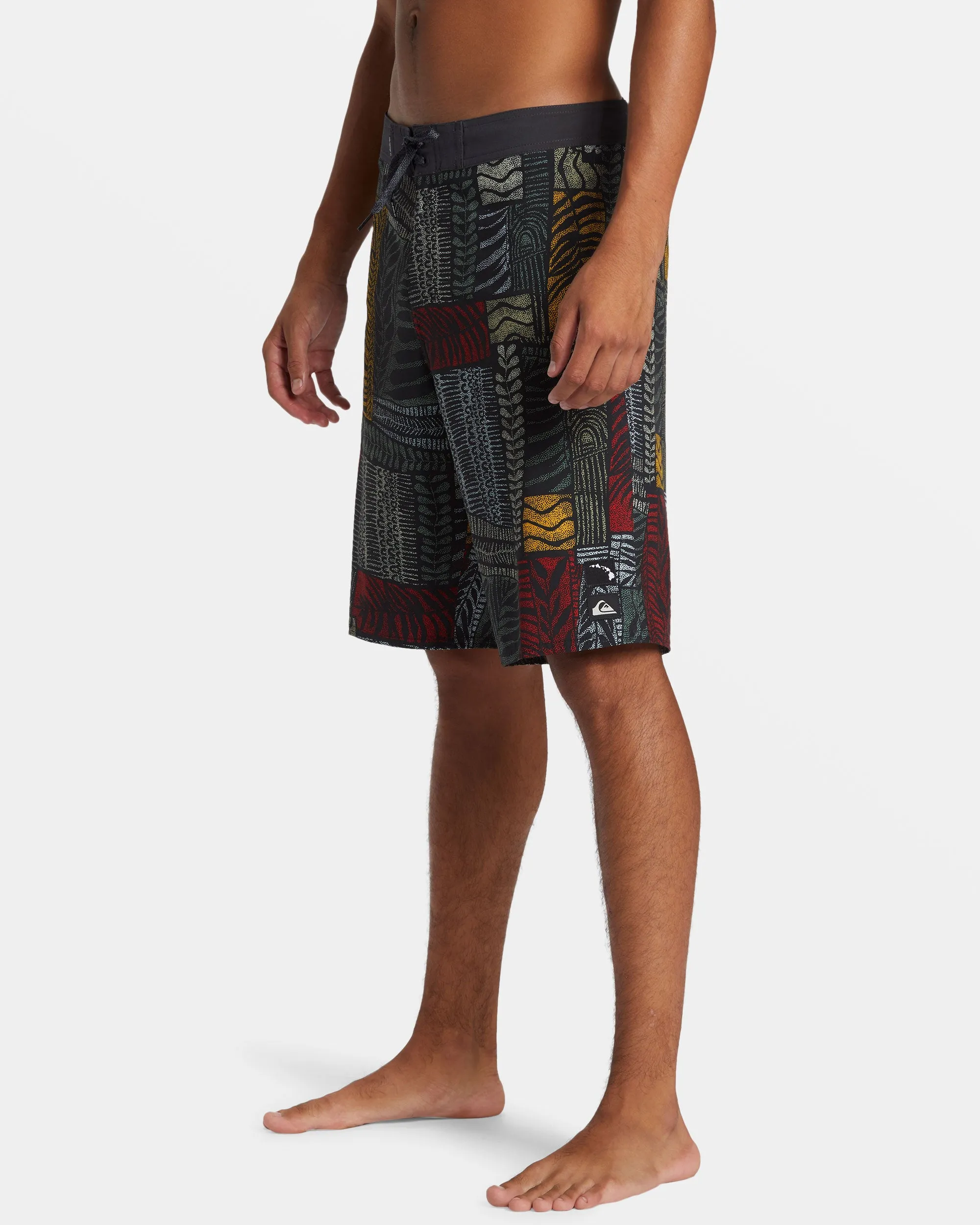 Surfsilk Hawaii Tropics 21" Boardshorts - Tarmac sold by Quiksilver product image thumbnail 3