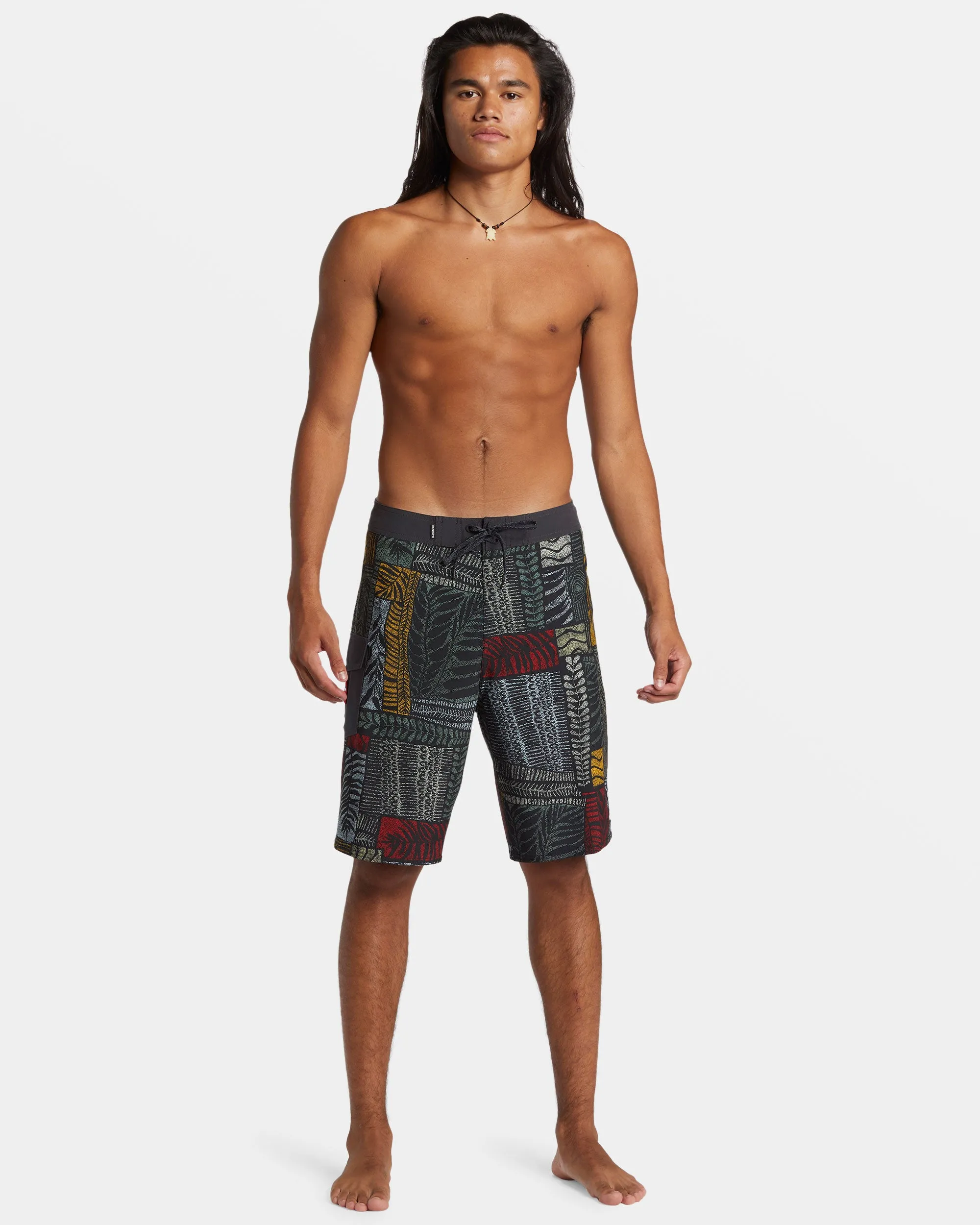 Surfsilk Hawaii Tropics 21" Boardshorts - Tarmac sold by Quiksilver product image thumbnail 2