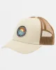 Waterman Hook Minded Trucker Hat - Overcast sold by Quiksilver