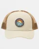 Waterman Hook Minded Trucker Hat - Overcast sold by Quiksilver