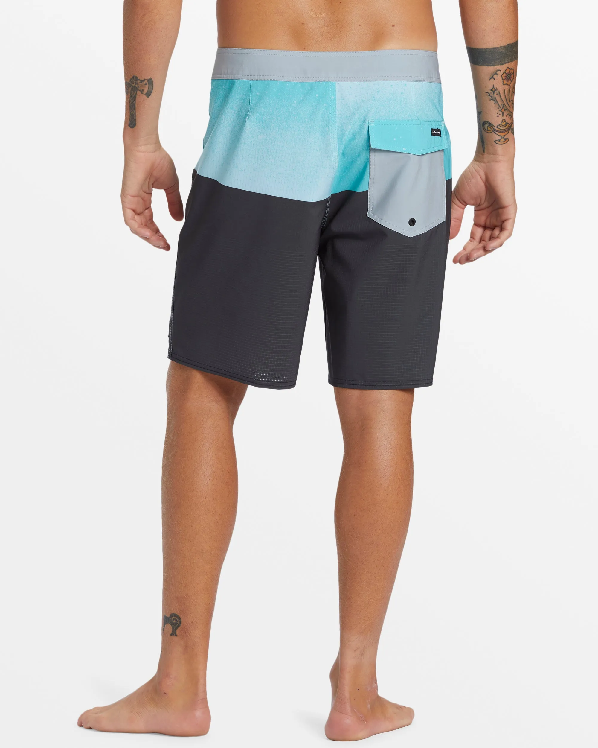 Highline Straight Leg 19" Boardshorts - Capri sold by Quiksilver product image thumbnail 2