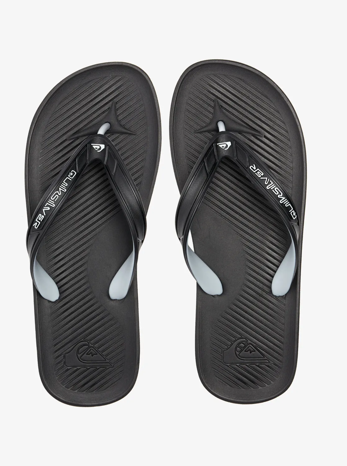 Haleiwa Core Flip-Flops - Black 1 sold by Quiksilver product image thumbnail 4