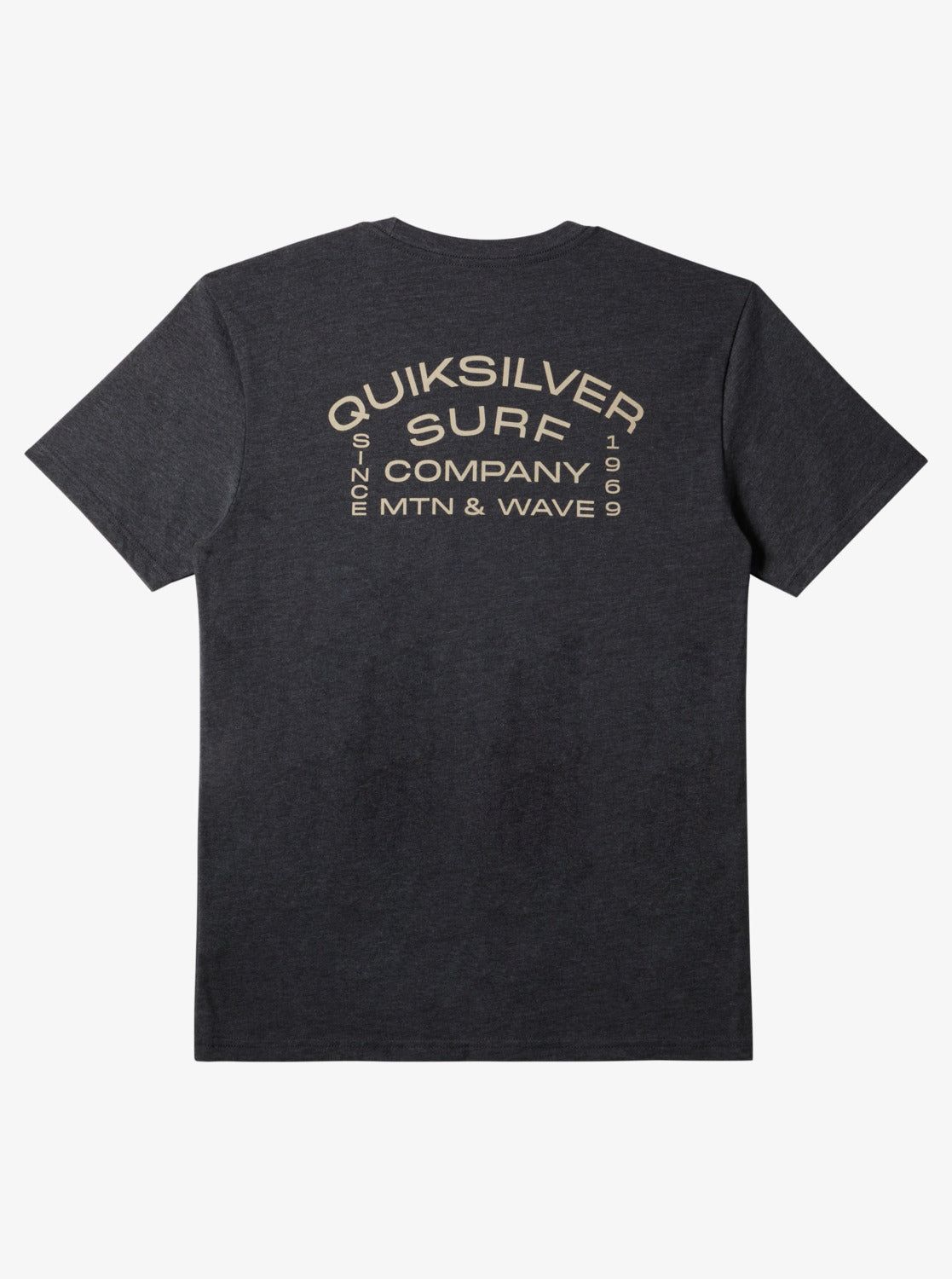 Surf Lockup T-Shirt - Charcoal Heather sold by Quiksilver product image thumbnail 2