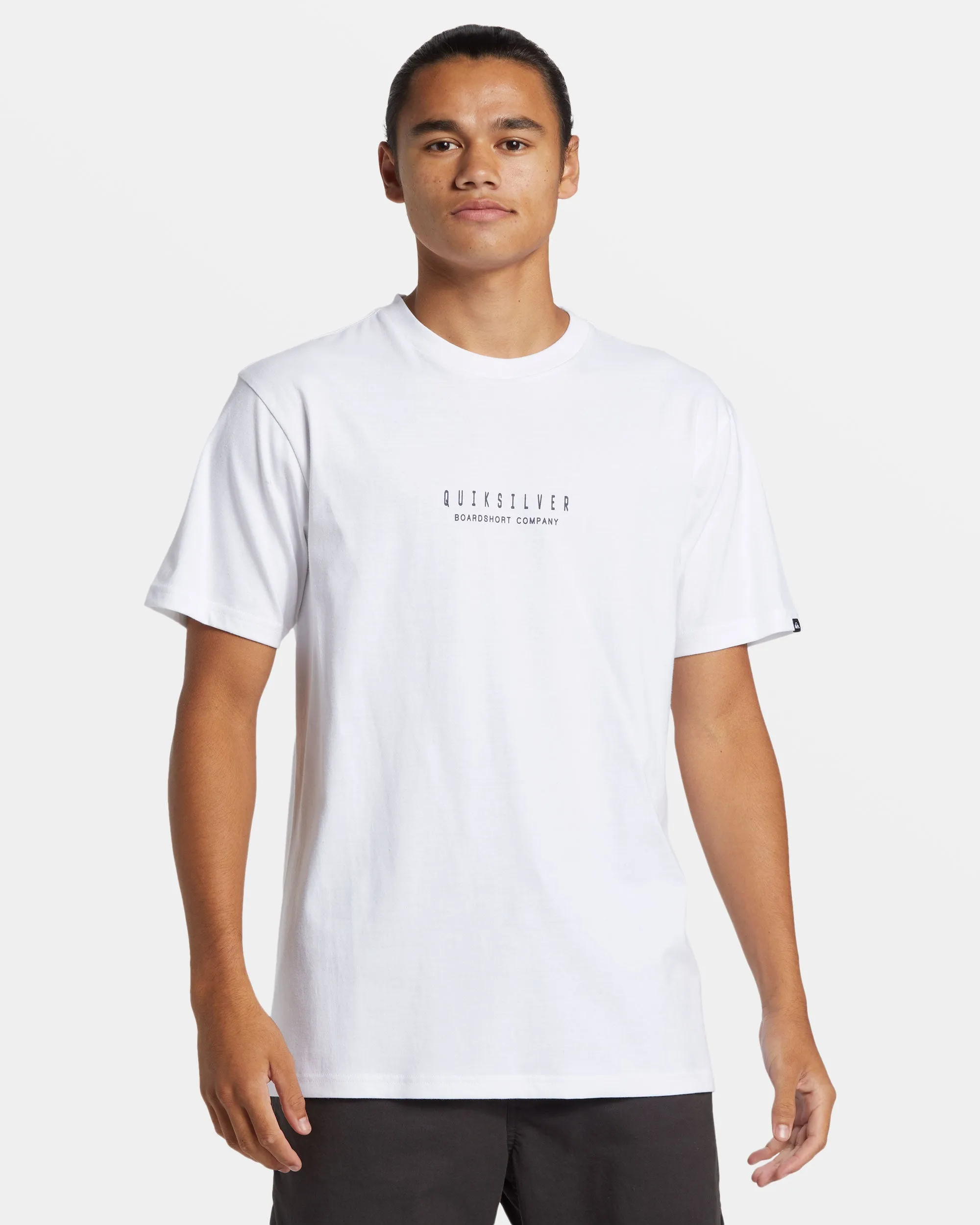 Hibiscus Pop T-Shirt - White sold by Quiksilver