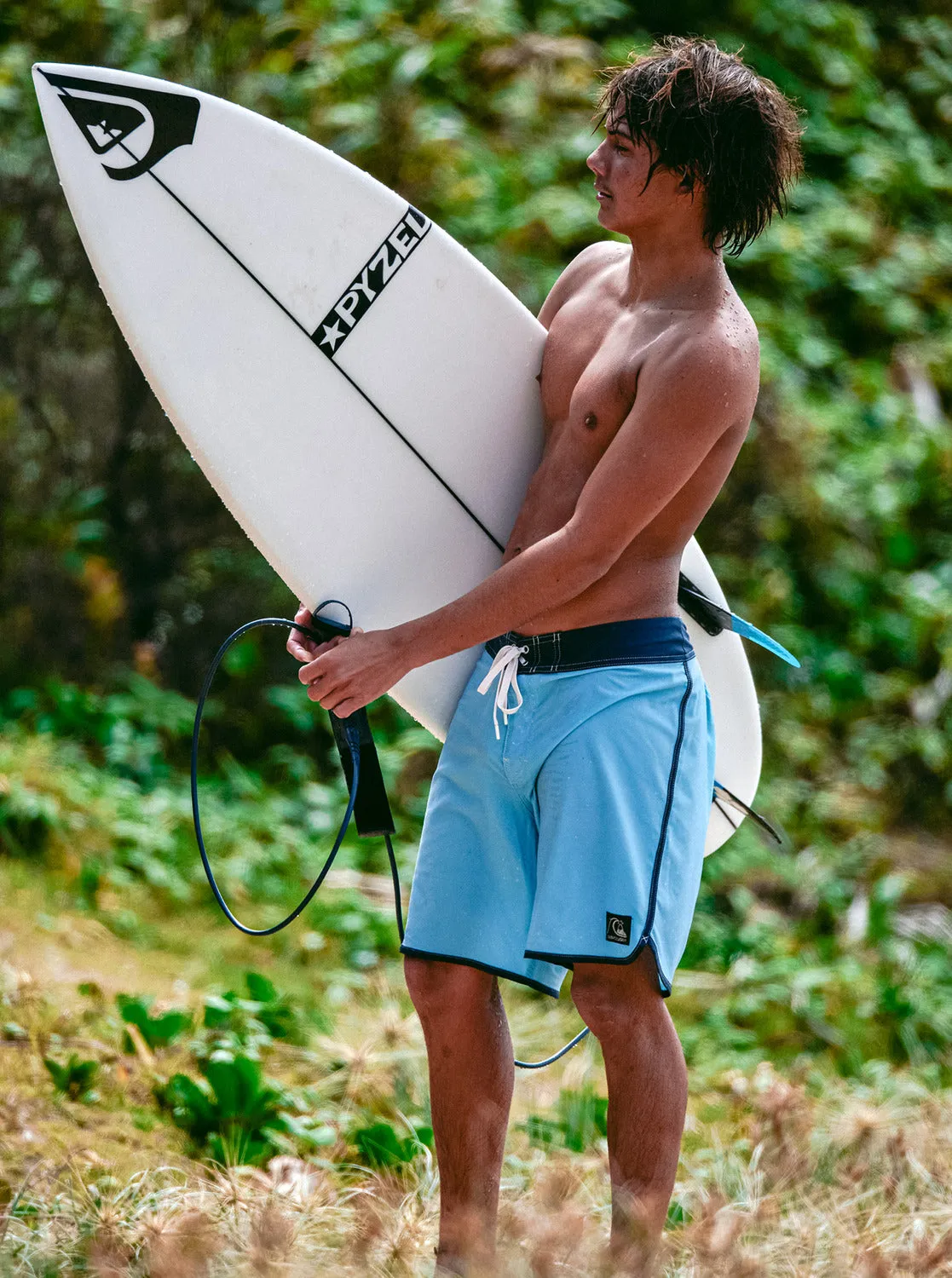 Original Scallop 18" Boardshorts - Sky Blue sold by Quiksilver product image thumbnail 3