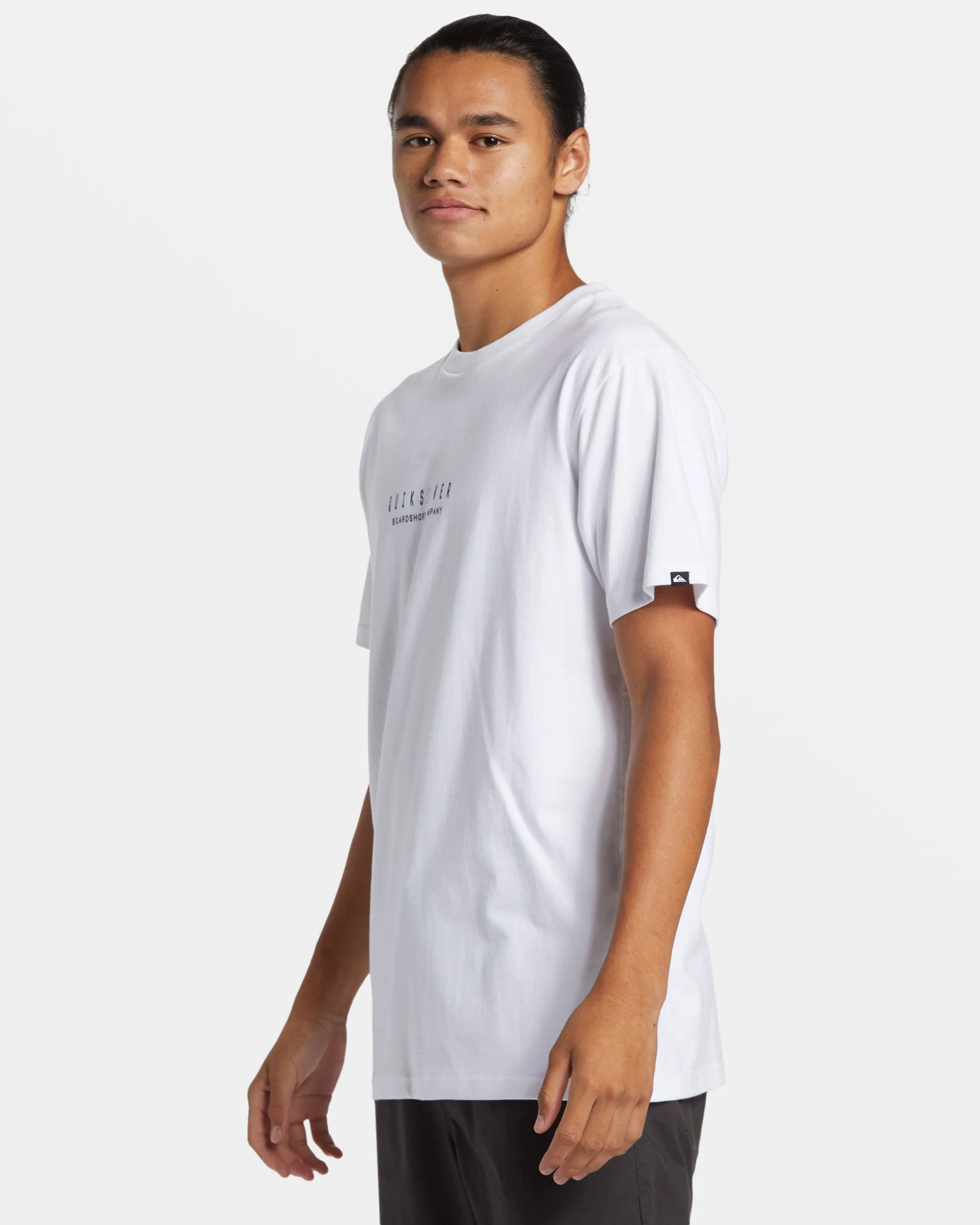Hibiscus Pop T-Shirt - White sold by Quiksilver product image thumbnail 4