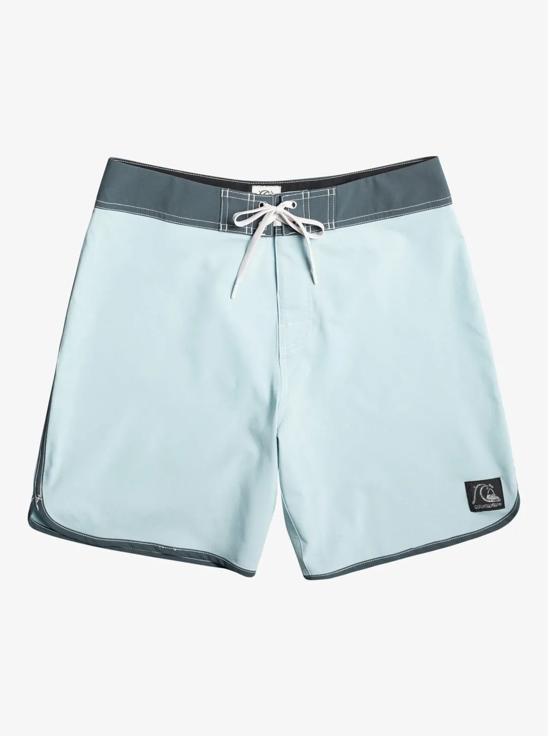 Original Scallop 18" Boardshorts - Sky Blue sold by Quiksilver