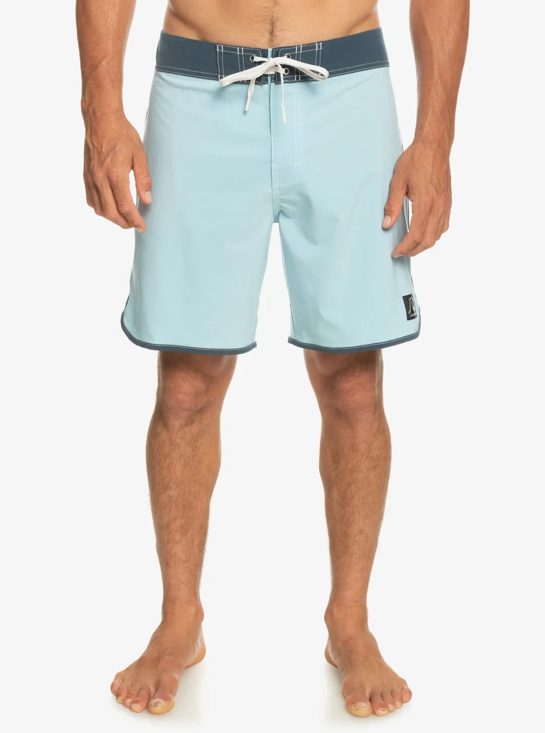 Original Scallop 18" Boardshorts - Sky Blue sold by Quiksilver product image thumbnail 5