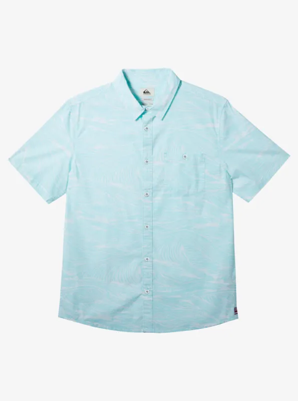 Hawaii Flow Woven Hawaiian Shirt - Limpet Shell sold by Quiksilver