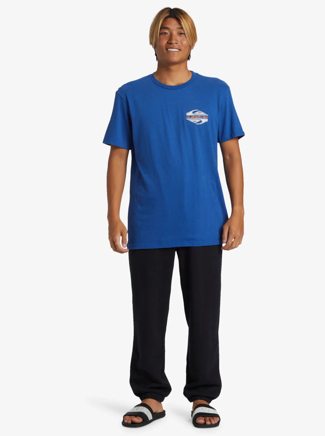 Diamond T-Shirt - Monaco Blue sold by Quiksilver product image thumbnail 4