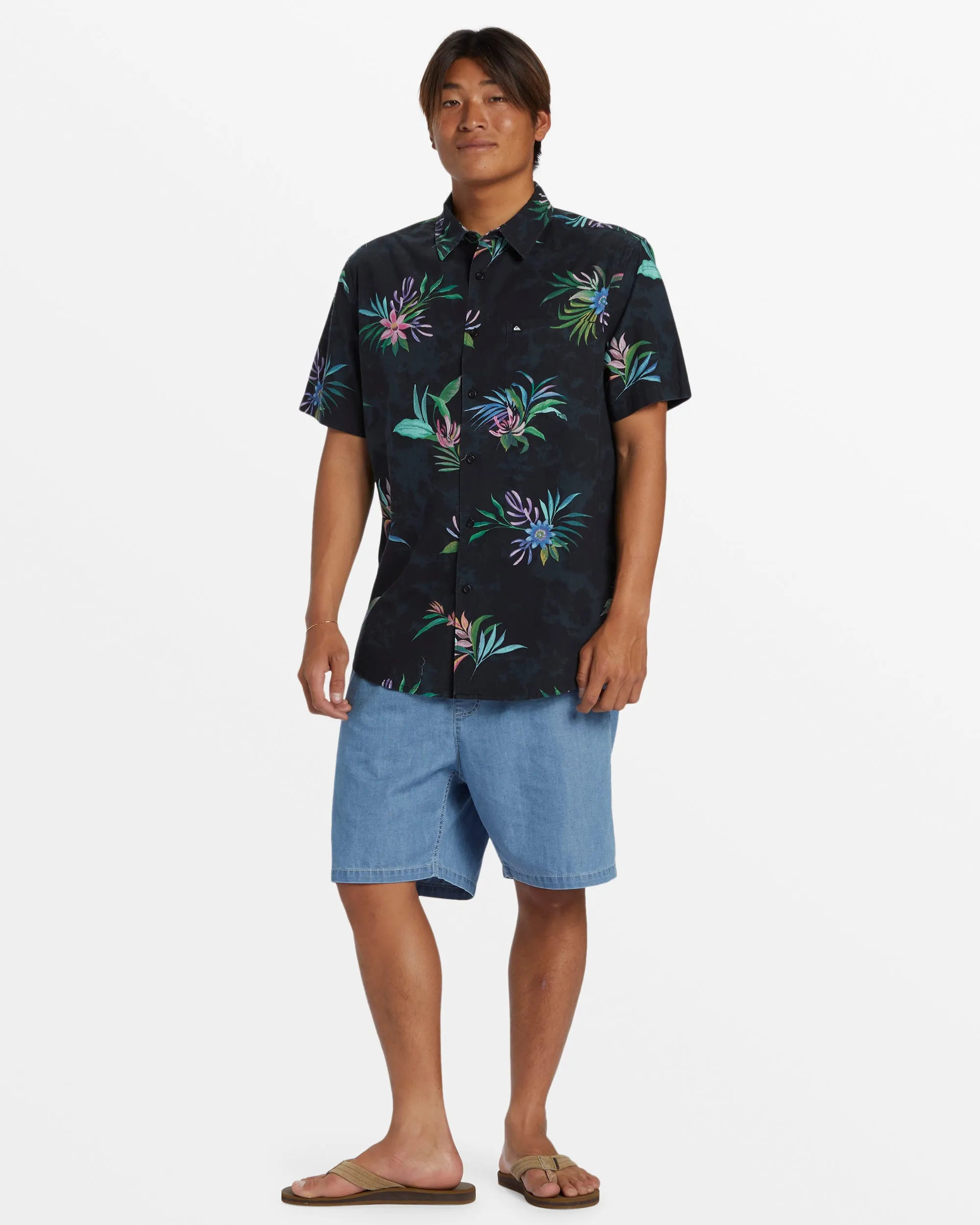 Apero Classic Short Sleeve Shirt - sold by Quiksilver product image thumbnail 3
