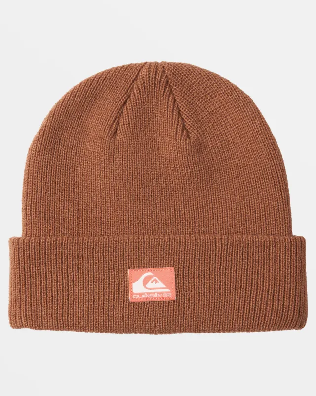 Performer Cuff Beanie - Rawhide sold by Quiksilver