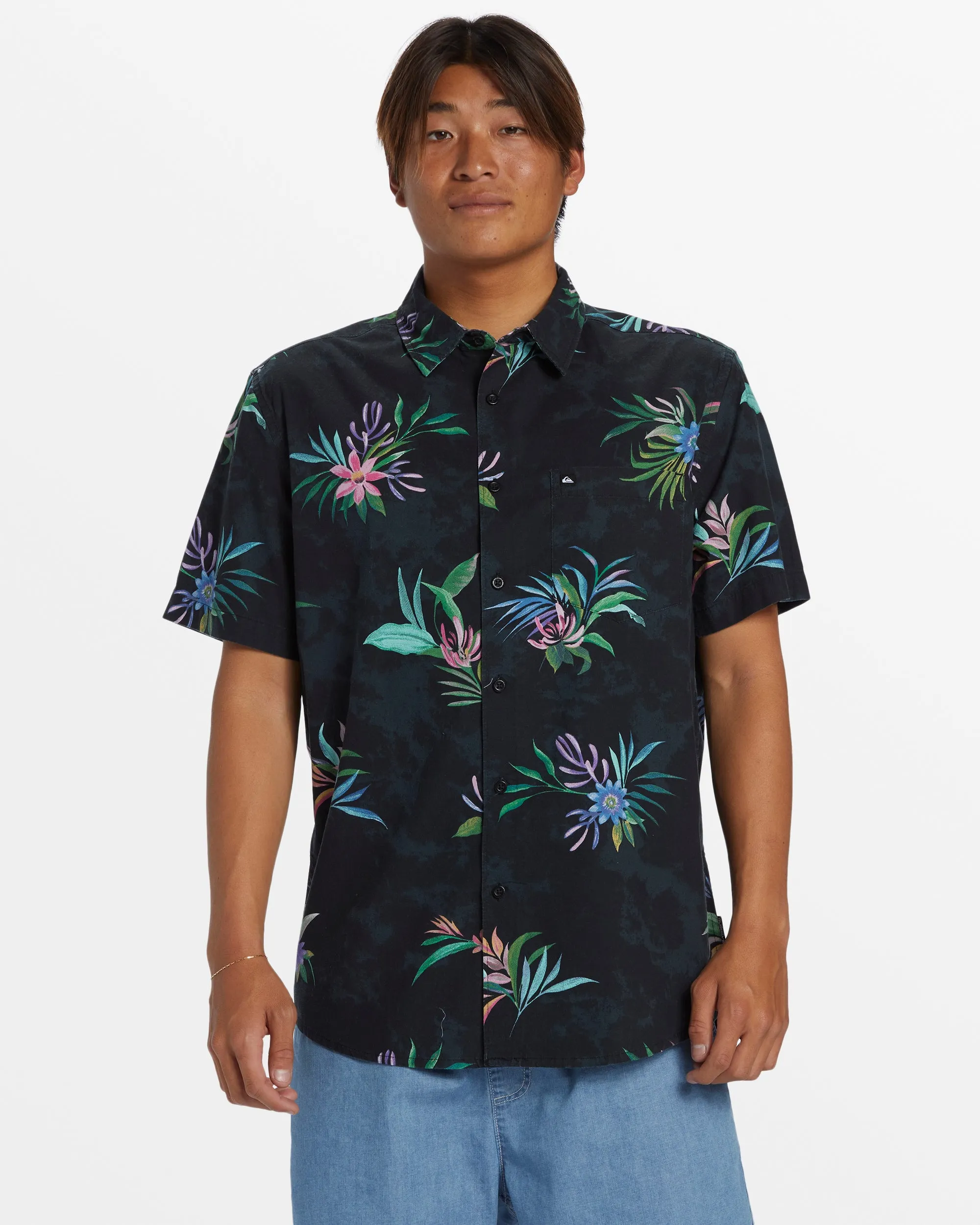 Apero Classic Short Sleeve Shirt - sold by Quiksilver