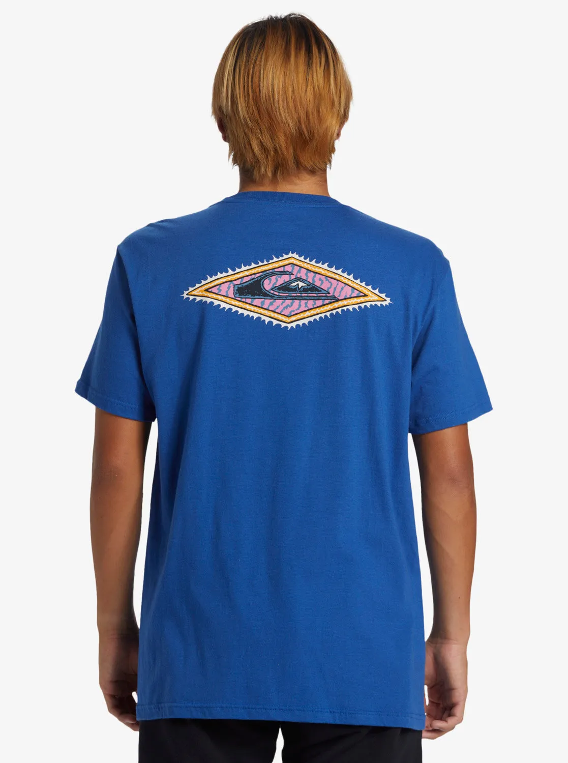Diamond T-Shirt - Monaco Blue sold by Quiksilver product image thumbnail 5