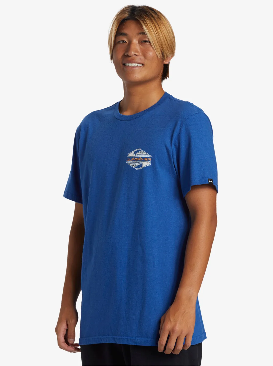 Diamond T-Shirt - Monaco Blue sold by Quiksilver product image thumbnail 2