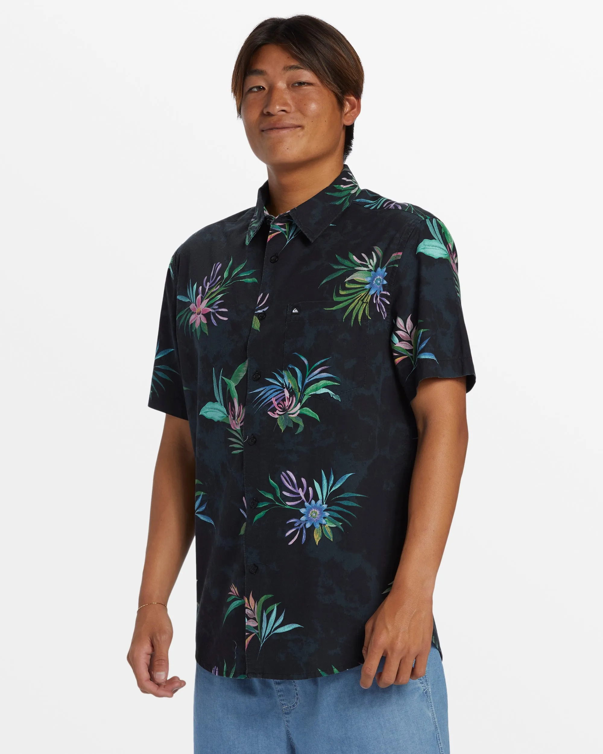 Apero Classic Short Sleeve Shirt - sold by Quiksilver product image thumbnail 4