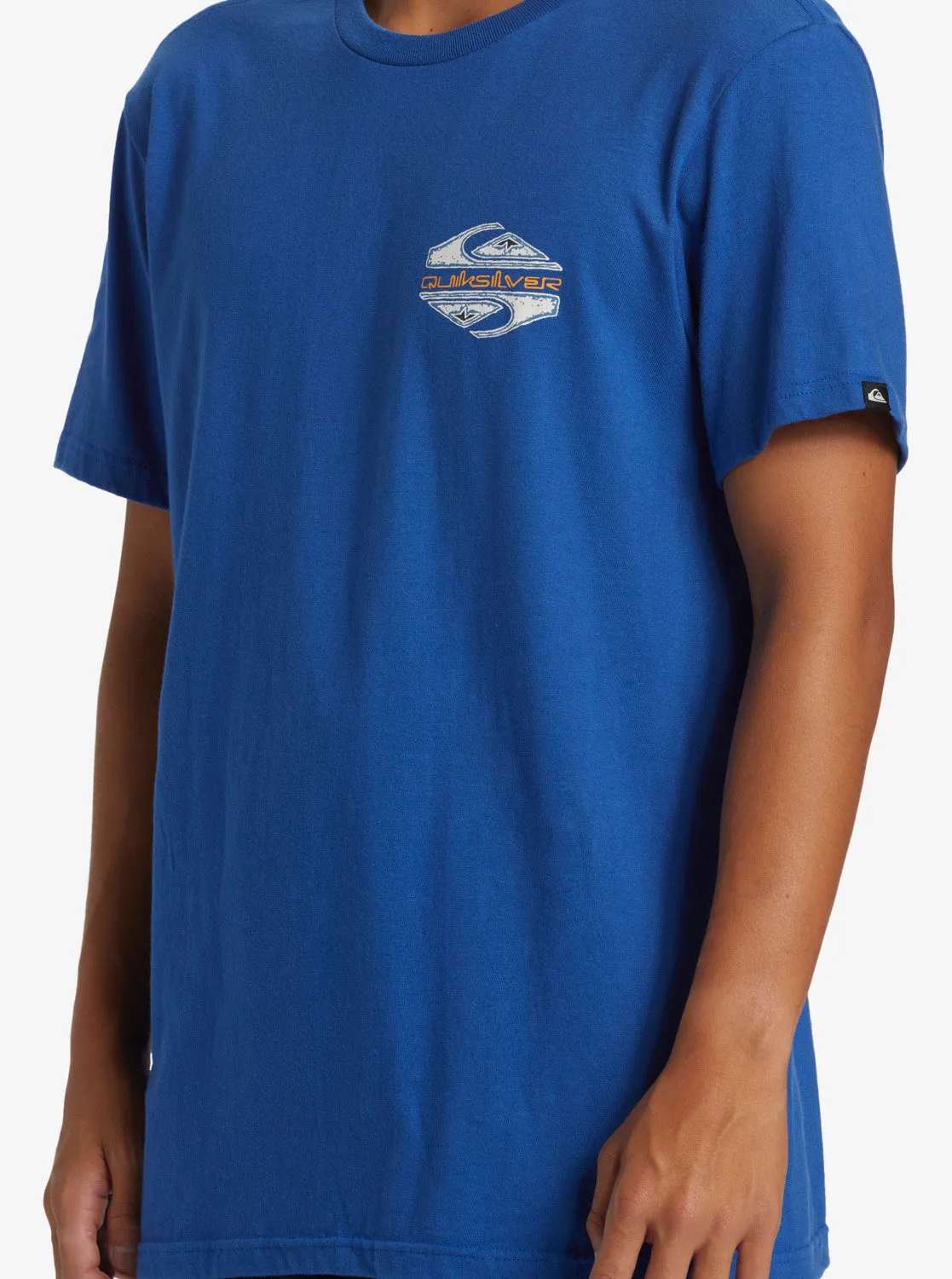 Diamond T-Shirt - Monaco Blue sold by Quiksilver product image thumbnail 3