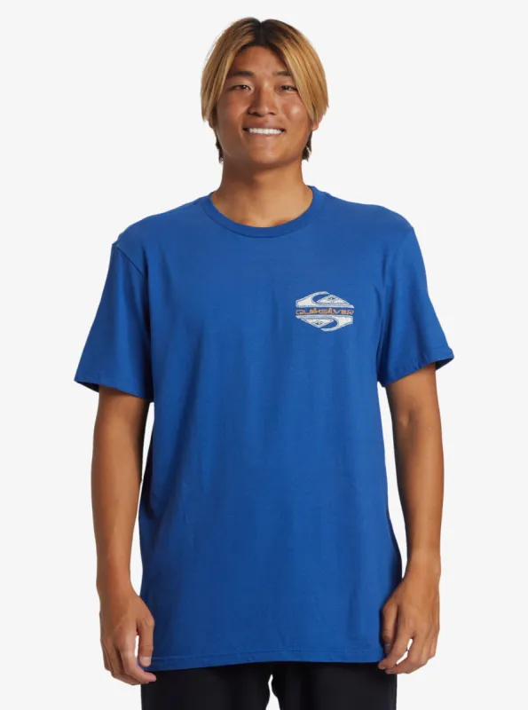 Diamond T-Shirt - Monaco Blue sold by Quiksilver