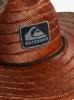 Waterman The Tier Straw Lifeguard Hat - Dark Brown sold by Quiksilver