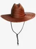 Waterman The Tier Straw Lifeguard Hat - Dark Brown sold by Quiksilver