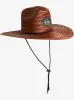 Waterman The Tier Straw Lifeguard Hat - Dark Brown sold by Quiksilver