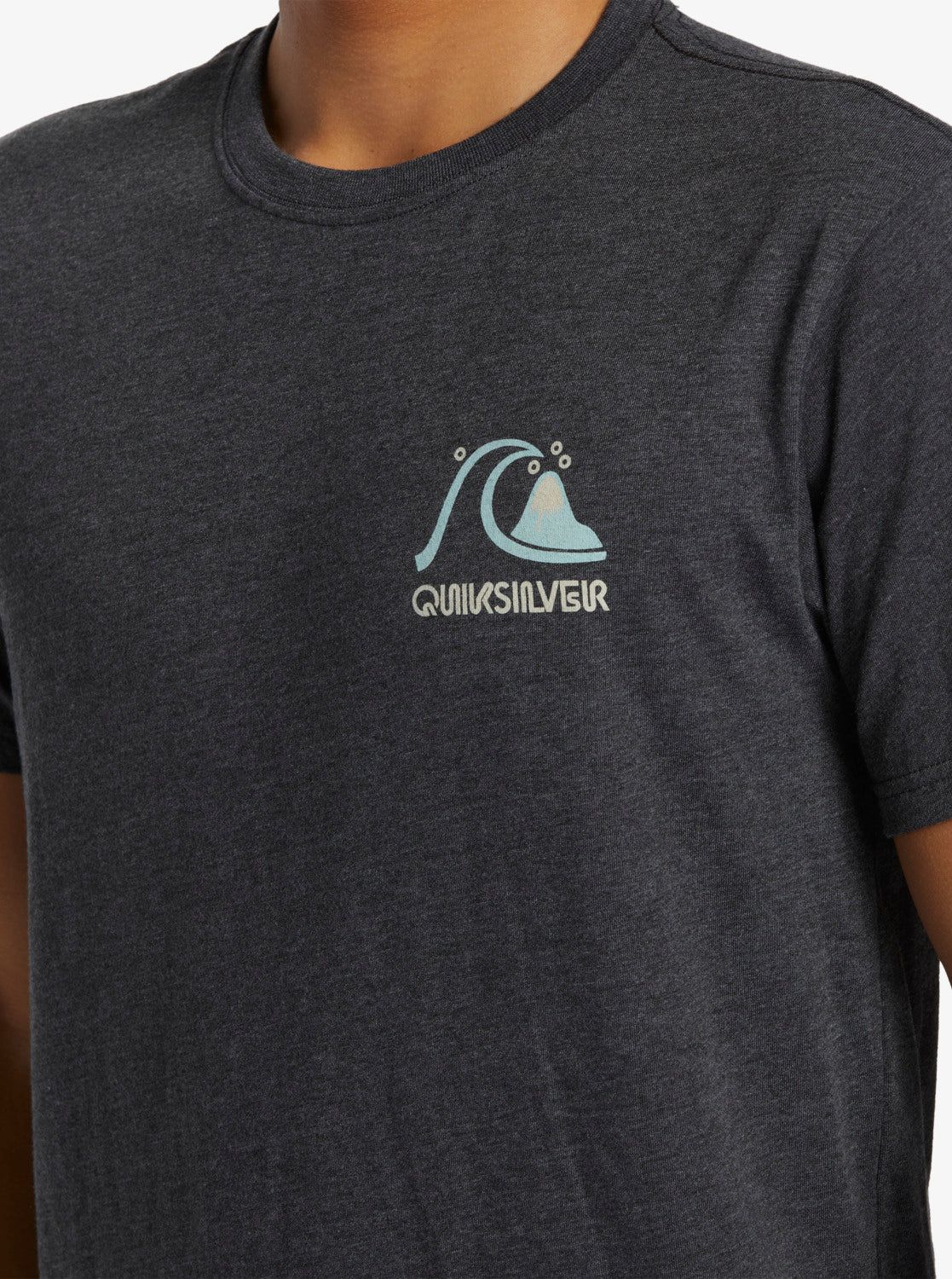 Circle Back T-Shirt - Charcoal Heather sold by Quiksilver product image thumbnail 5